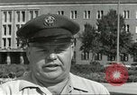 Standbild Luftbrückendenkmals Berlin Deutschland, 1959, aus Sekunde 23 historischem Filmmaterial Videoclip 65675062918