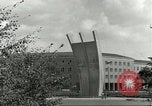 Standbild Luftbrückendenkmals Berlin Deutschland, 1959, aus Sekunde 19 historischem Filmmaterial Videoclip 65675062919