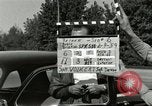 Image of taxicab driver Berlin Germany, 1959, second 1 stock footage video 65675062920