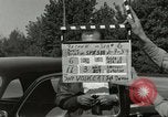 Image of taxicab driver Berlin Germany, 1959, second 3 stock footage video 65675062920