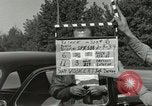 Image of taxicab driver Berlin Germany, 1959, second 4 stock footage video 65675062920