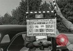 Image of taxicab driver Berlin Germany, 1959, second 5 stock footage video 65675062920