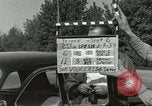 Image of taxicab driver Berlin Germany, 1959, second 6 stock footage video 65675062920