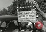 Image of taxicab driver Berlin Germany, 1959, second 7 stock footage video 65675062920