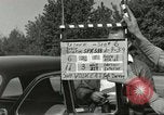 Image of taxicab driver Berlin Germany, 1959, second 8 stock footage video 65675062920