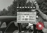 Image of taxicab driver Berlin Germany, 1959, second 9 stock footage video 65675062920