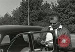 Image of taxicab driver Berlin Germany, 1959, second 11 stock footage video 65675062920