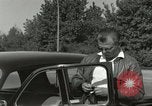 Image of taxicab driver Berlin Germany, 1959, second 12 stock footage video 65675062920