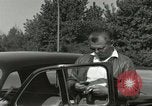 Image of taxicab driver Berlin Germany, 1959, second 13 stock footage video 65675062920