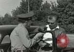 Image of taxicab driver Berlin Germany, 1959, second 15 stock footage video 65675062920