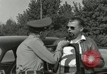Image of taxicab driver Berlin Germany, 1959, second 19 stock footage video 65675062920