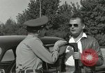 Image of taxicab driver Berlin Germany, 1959, second 30 stock footage video 65675062920