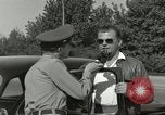 Image of taxicab driver Berlin Germany, 1959, second 35 stock footage video 65675062920