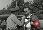 Image of taxicab driver Berlin Germany, 1959, second 36 stock footage video 65675062920