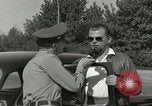 Image of taxicab driver Berlin Germany, 1959, second 43 stock footage video 65675062920