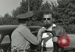 Image of taxicab driver Berlin Germany, 1959, second 45 stock footage video 65675062920