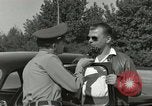 Image of taxicab driver Berlin Germany, 1959, second 54 stock footage video 65675062920