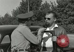 Image of taxicab driver Berlin Germany, 1959, second 60 stock footage video 65675062920