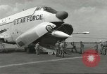 Standbild Pershing Raketen Deutschland, 1960, aus Sekunde 17 historischem Filmmaterial Videoclip 65675062922