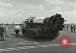 Standbild Pershing Raketen Deutschland, 1960, aus Sekunde 27 historischem Filmmaterial Videoclip 65675062922