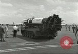 Standbild Pershing Raketen Deutschland, 1960, aus Sekunde 29 historischem Filmmaterial Videoclip 65675062922
