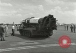 Standbild Pershing Raketen Deutschland, 1960, aus Sekunde 31 historischem Filmmaterial Videoclip 65675062922