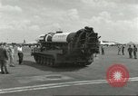 Standbild Pershing Raketen Deutschland, 1960, aus Sekunde 32 historischem Filmmaterial Videoclip 65675062922