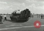 Standbild Pershing Raketen Deutschland, 1960, aus Sekunde 33 historischem Filmmaterial Videoclip 65675062922