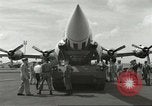Standbild Pershing Raketen Deutschland, 1960, aus Sekunde 40 historischem Filmmaterial Videoclip 65675062922