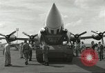 Standbild Pershing Raketen Deutschland, 1960, aus Sekunde 41 historischem Filmmaterial Videoclip 65675062922