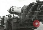 Standbild Pershing Raketen Deutschland, 1960, aus Sekunde 42 historischem Filmmaterial Videoclip 65675062922