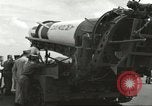 Standbild Pershing Raketen Deutschland, 1960, aus Sekunde 43 historischem Filmmaterial Videoclip 65675062922