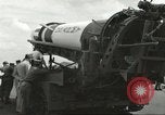 Standbild Pershing Raketen Deutschland, 1960, aus Sekunde 44 historischem Filmmaterial Videoclip 65675062922