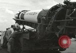 Standbild Pershing Raketen Deutschland, 1960, aus Sekunde 47 historischem Filmmaterial Videoclip 65675062922