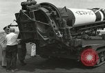 Standbild Pershing Raketen Deutschland, 1960, aus Sekunde 50 historischem Filmmaterial Videoclip 65675062922