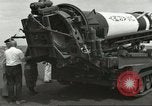Standbild Pershing Raketen Deutschland, 1960, aus Sekunde 51 historischem Filmmaterial Videoclip 65675062922