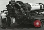 Standbild Pershing Raketen Deutschland, 1960, aus Sekunde 53 historischem Filmmaterial Videoclip 65675062922