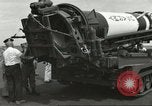 Standbild Pershing Raketen Deutschland, 1960, aus Sekunde 54 historischem Filmmaterial Videoclip 65675062922