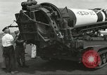 Standbild Pershing Raketen Deutschland, 1960, aus Sekunde 55 historischem Filmmaterial Videoclip 65675062922