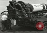 Standbild Pershing Raketen Deutschland, 1960, aus Sekunde 56 historischem Filmmaterial Videoclip 65675062922