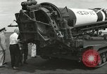 Standbild Pershing Raketen Deutschland, 1960, aus Sekunde 57 historischem Filmmaterial Videoclip 65675062922
