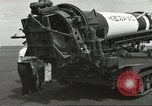 Standbild Pershing Raketen Deutschland, 1960, aus Sekunde 59 historischem Filmmaterial Videoclip 65675062922
