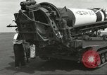 Standbild Pershing Raketen Deutschland, 1960, aus Sekunde 61 historischem Filmmaterial Videoclip 65675062922