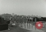 Standbild General John Pershing J Centennial Frankreich, 1960, aus Sekunde 45 historischem Filmmaterial Videoclip 65675062923