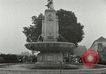 Standbild General John Pershing J Centennial Frankreich, 1960, aus Sekunde 59 historischem Filmmaterial Videoclip 65675062923