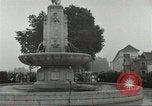 Standbild General John Pershing J Centennial Frankreich, 1960, aus Sekunde 60 historischem Filmmaterial Videoclip 65675062923