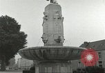Standbild General John Pershing J Centennial Frankreich, 1960, aus Sekunde 36 historischem Filmmaterial Videoclip 65675062924