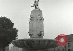 Standbild General John Pershing J Centennial Frankreich, 1960, aus Sekunde 37 historischem Filmmaterial Videoclip 65675062924
