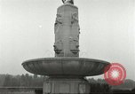 Standbild General John Pershing J Centennial Frankreich, 1960, aus Sekunde 62 historischem Filmmaterial Videoclip 65675062924