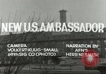 Standbild Walter C Dowling Heidelberg Deutschland, 1960, aus Sekunde 32 historischem Filmmaterial Videoclip 65675062925